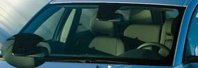 Blendschutzstreifen Frontscheibe passgenau mit Spiegelaussparung für VW  Polo VI AW BJ.2017- 2-tlg | ATZ Autoteile