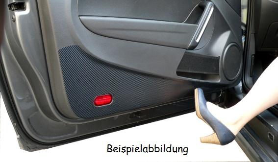 PKW Innenraum-Schutzfolie Carbon-Optik schwarz 230µ für Audi A3 V8