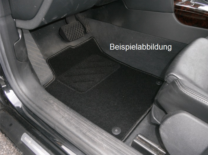 Auto Fußmatten für Renault Clio 2 BB/CB (ab 1998) - Nadelfilz