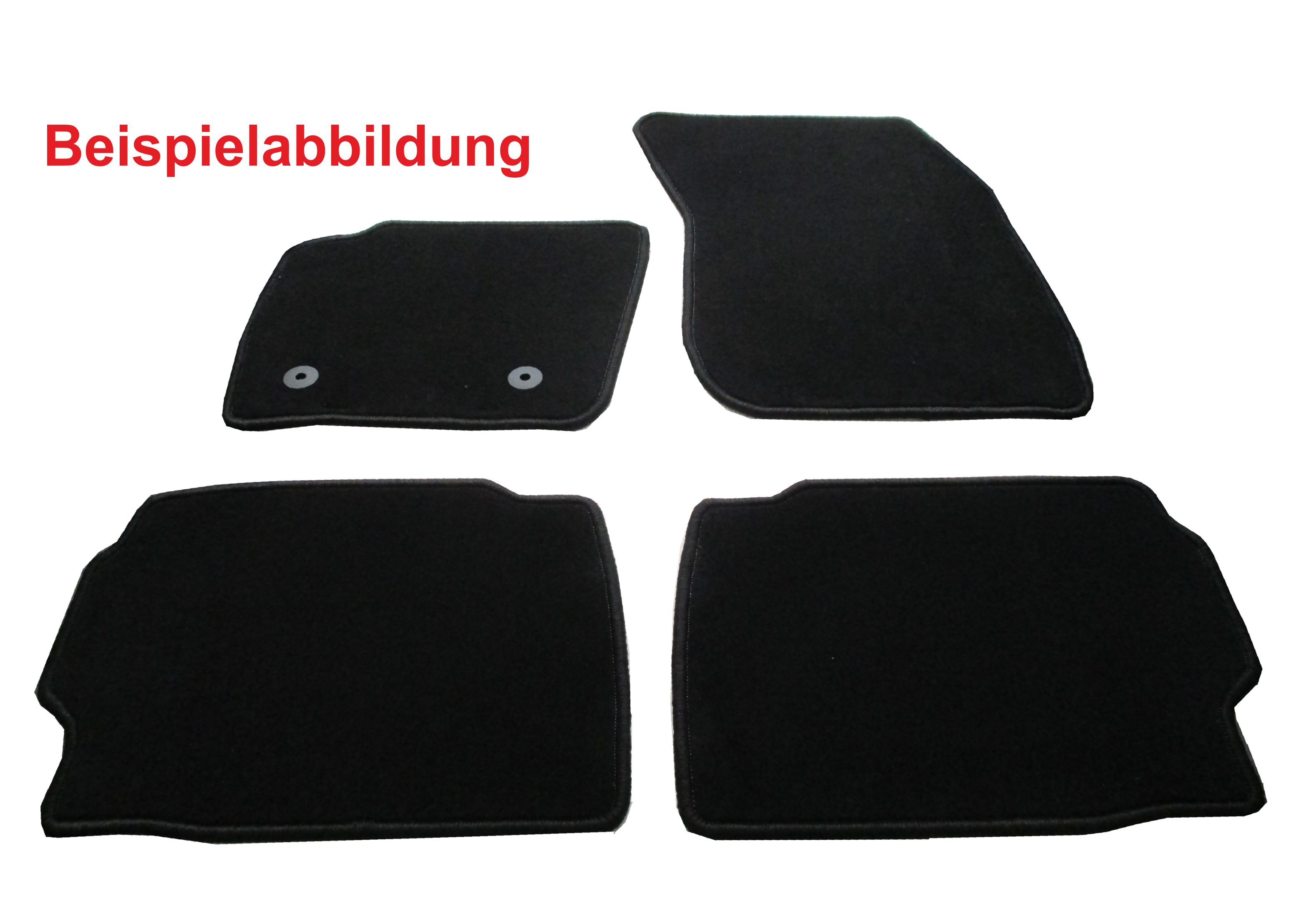 Velour-Fumatten fr Citroen C4 Cactus ab Bj. 2014 | ATZ-Autoteile